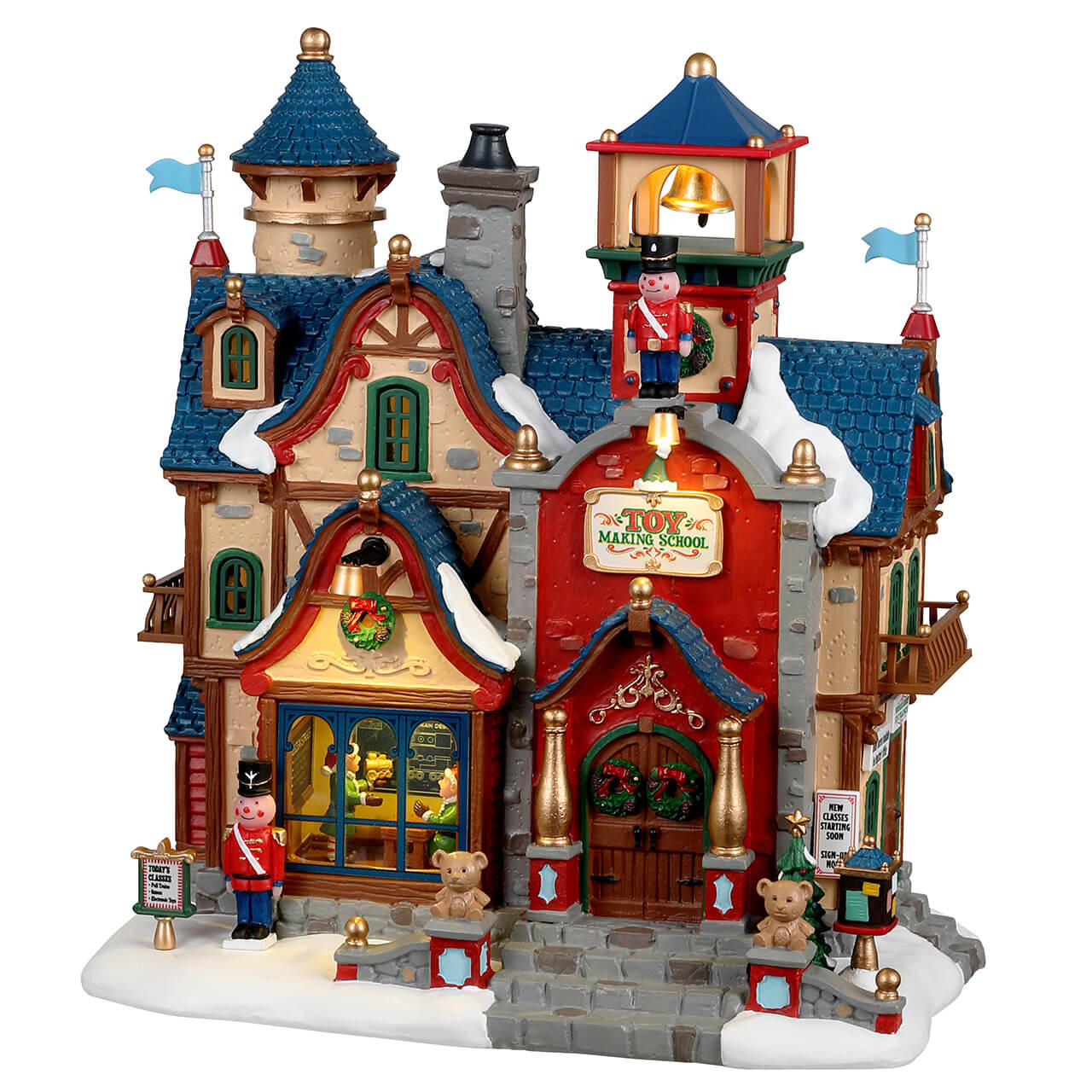 LEMAX Toy Making School, Battery Operated (4.5V) #25927